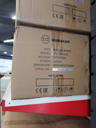 Вафельница Hurakan HKN-GES2M