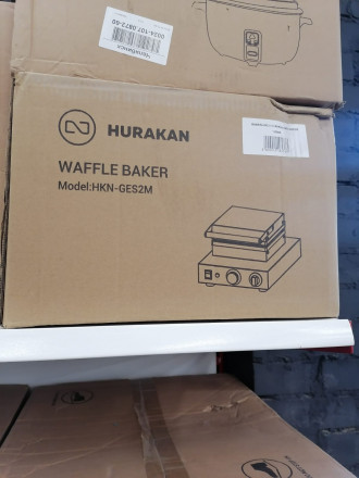 Вафельница Hurakan HKN-GES2M