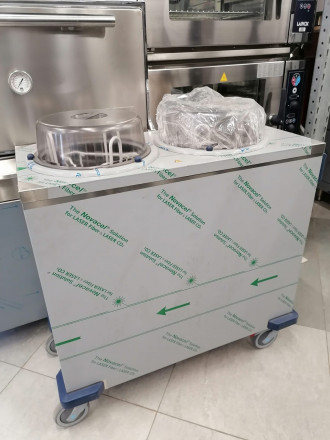 Диспенсер для тарелок подогреваемый Burlodge EPV2 Диспенсер для тарелок подогреваемый Burlodge EPV2